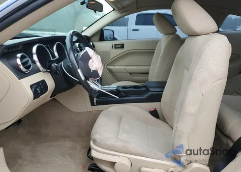 2006 Ford Mustang из США, поврежденный, VIN 1ZVFT80N965166103